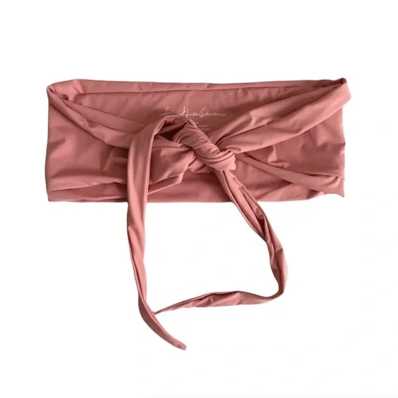 437 Leo Rose Pink Bikini